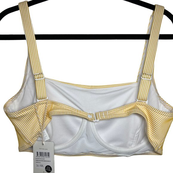 NWT Rhythm High-Support Hidden Underwire Bikini Top - Picture 2 of 11